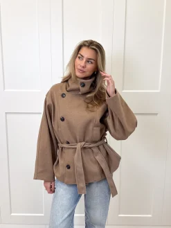 Trenchcoat Leonie camel