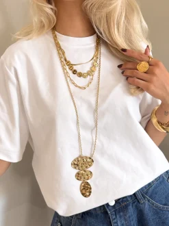 Triple Oval ketting