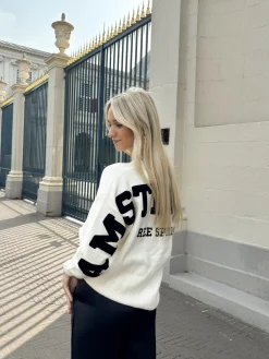 Trui Amsterdam beige