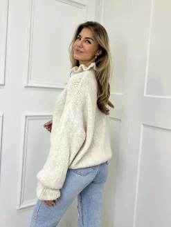 Trui Brianna licht beige