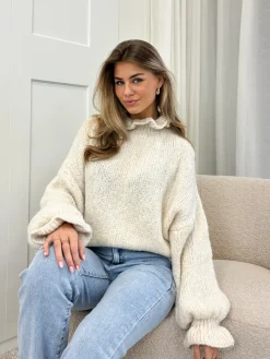 Trui Brianna licht beige