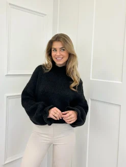 Trui Brianna zwart
