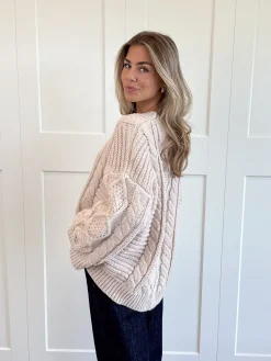 Trui Cecile beige