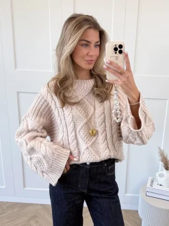 Trui Cecile beige