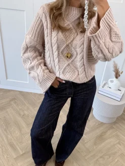 Trui Cecile beige
