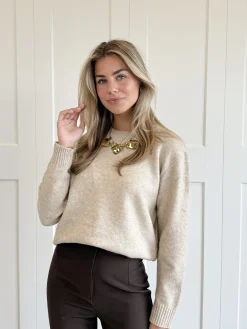 Trui Cynthia beige