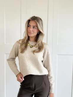 Trui Cynthia beige