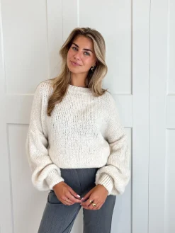Trui Ella beige