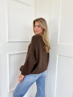 Trui Ella bruin
