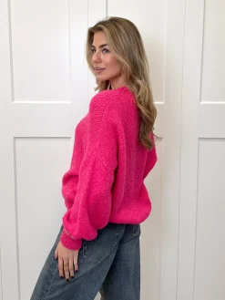 Trui Ella fuchsia