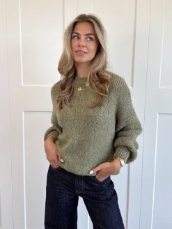 Trui Ella groen