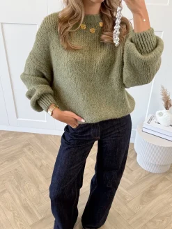 Trui Ella groen