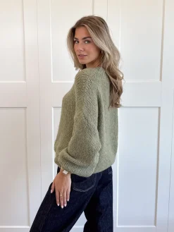 Trui Ella groen