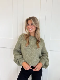 Trui Ella kaki