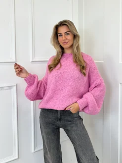 Trui ella roze