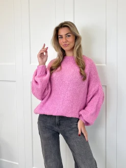 Trui ella roze