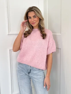 Trui Ellie roze
