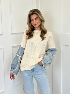 Trui Elsie beige