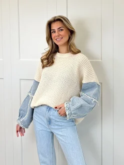 Trui Elsie beige