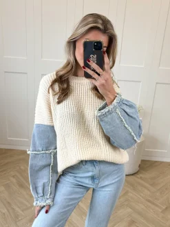 Trui Elsie beige