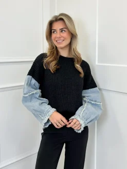 Trui Elsie zwart