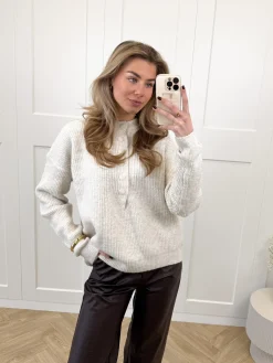 Trui Fiona beige