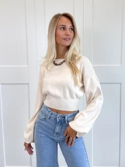 Trui June beige
