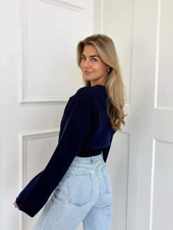Trui June blauw
