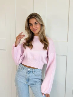 Trui June roze