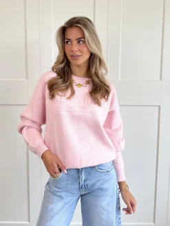 Trui Maren roze