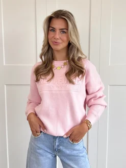 Trui Maren roze