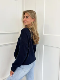Trui Milano blauw