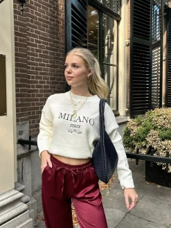 Trui Milano wit