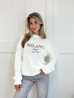 Trui Milano wit