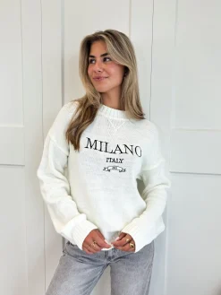 Trui Milano wit