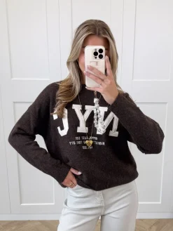 Trui NYC bruin