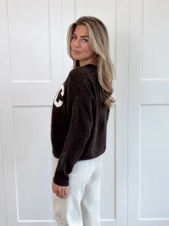 Trui NYC bruin