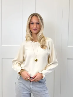 Trui Sena beige