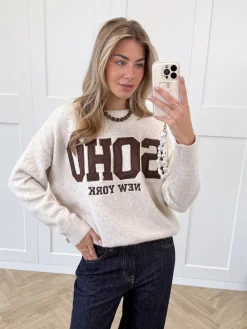 Trui Soho beige