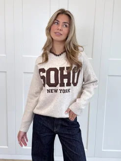 Trui Soho beige