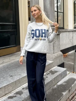 Trui Soho grijs