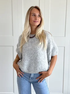 Trui Suus grijs