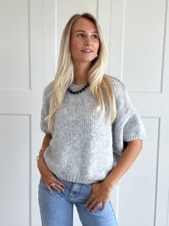Trui Suus grijs