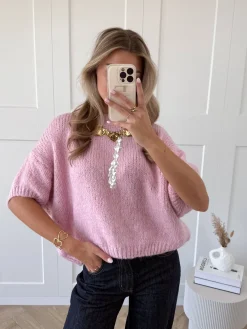 Trui Suus roze