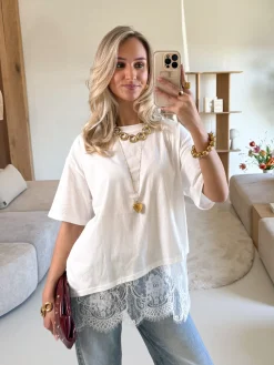 T-shirt lace Dana