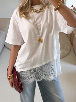 T-shirt lace Dana