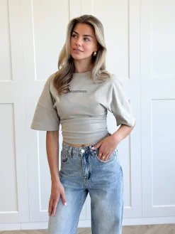 T-shirt Redefined kaki