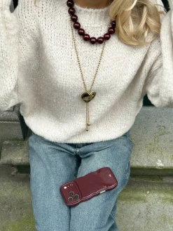 Valentine ketting goud