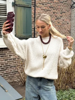 Valentine ketting goud