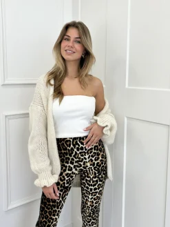 Vest Alix beige